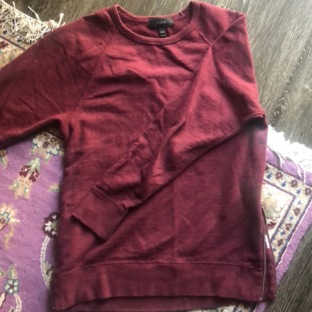 J. Crew sweatshirt